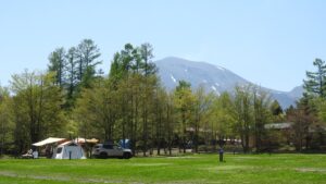5月：北軽井沢の気温と服装、キャンプに必要な装備などまとめ（2024年版）