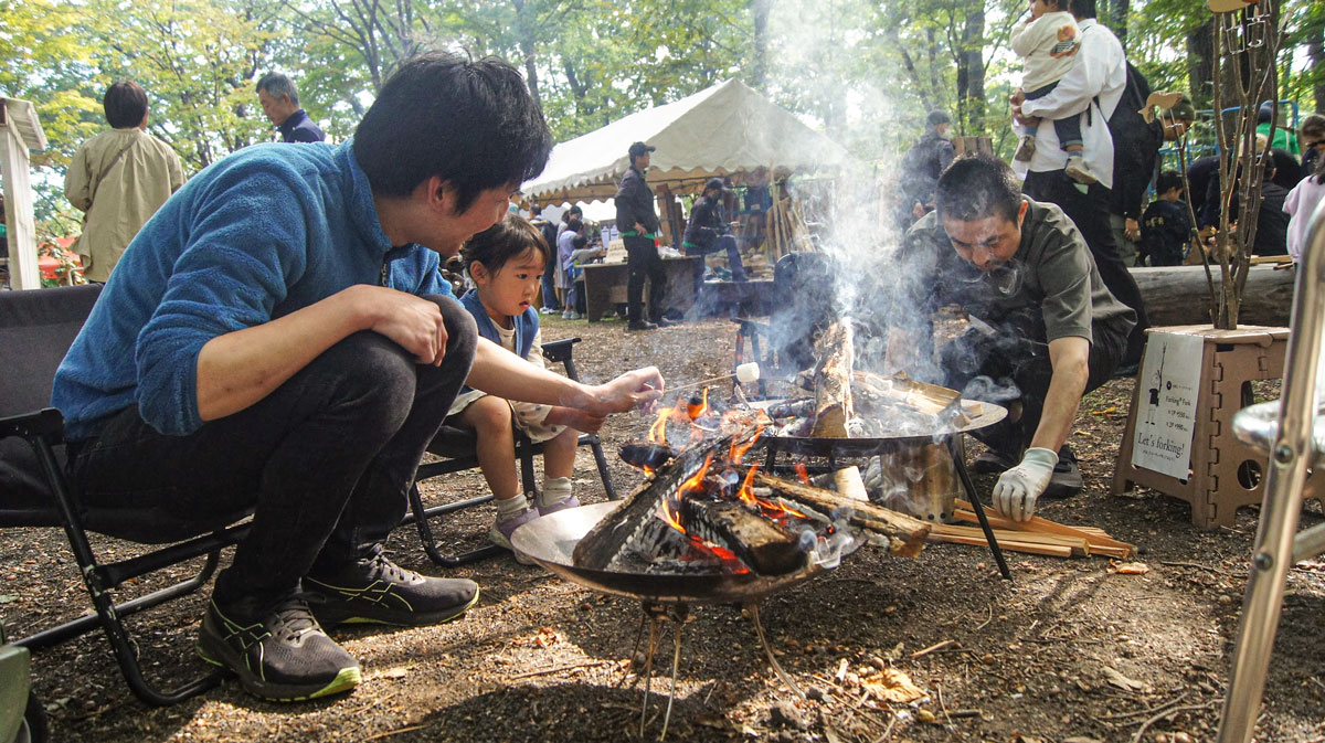 あさまのぶんぶん祭り