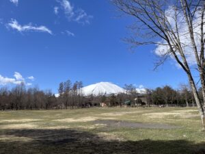 4月：北軽井沢の気温と服装、キャンプに必要な装備などまとめ（2025年版）