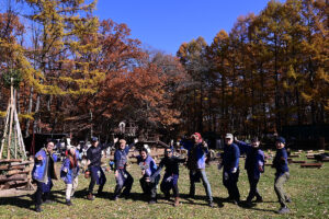 <span>部署は違えど 心はひとつ</span><br>Zero DX Awards 2025 においてEmergent Excellence Award を受賞