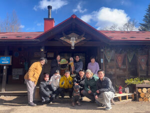 自由学園「飛び級社会人」にきたもっく参加！